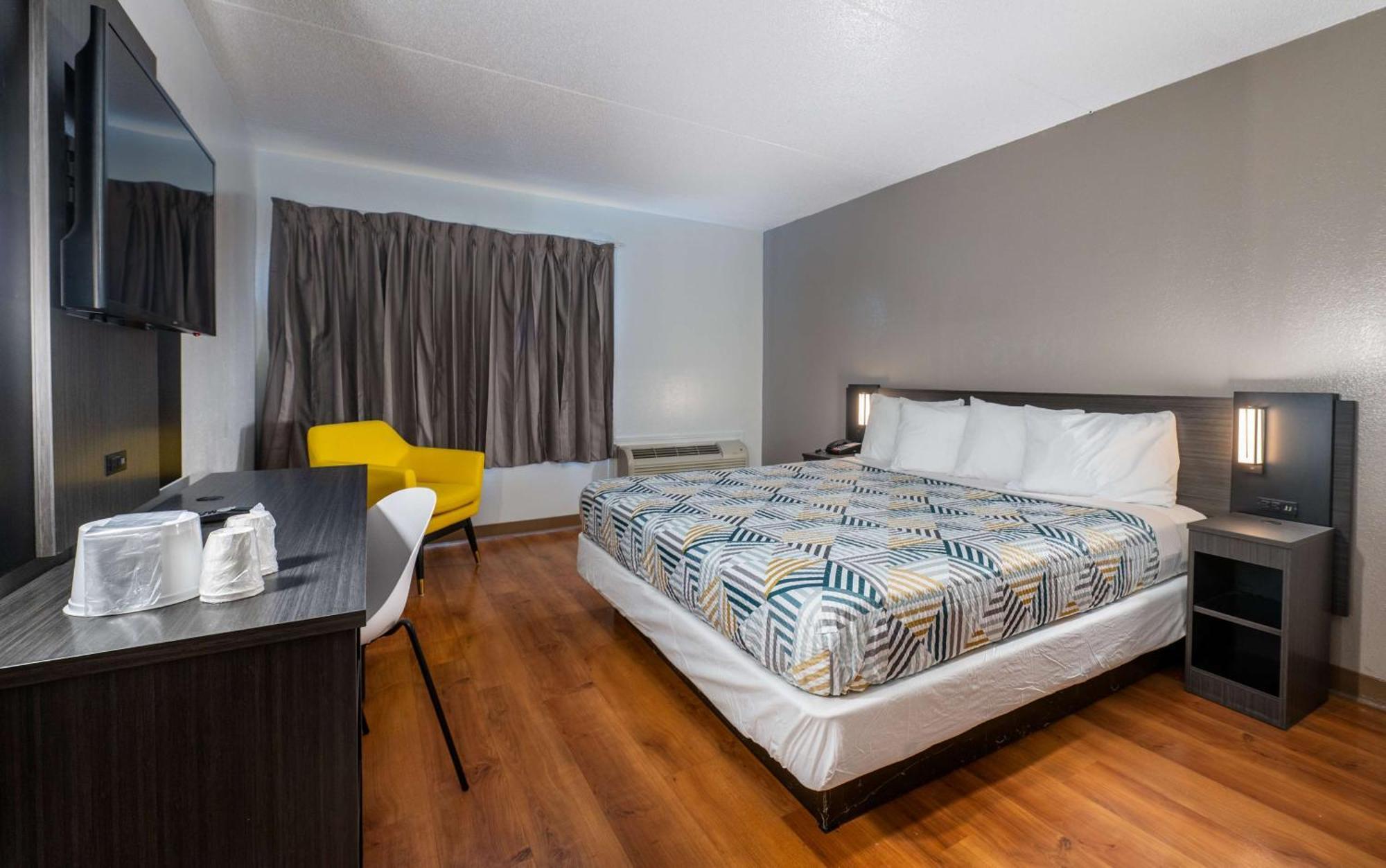 Motel 6-Branford, Ct - New Haven Bagian luar foto