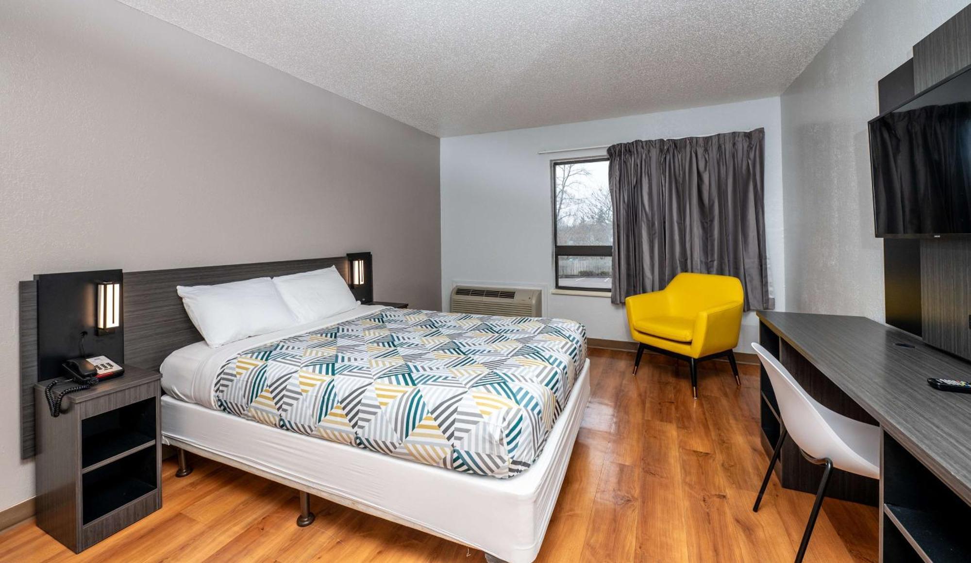 Motel 6-Branford, Ct - New Haven Bagian luar foto